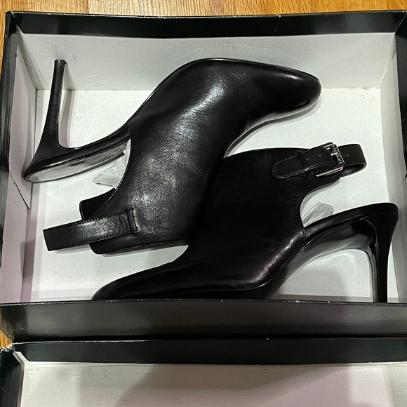Lauren Ralph Lauren “Rayna” Sling Back Heels - Picture 10 of 11